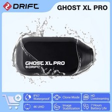 Drift Ghost XL PRO - Action Camera Motorcycle - Dash Cam - Black - 4k