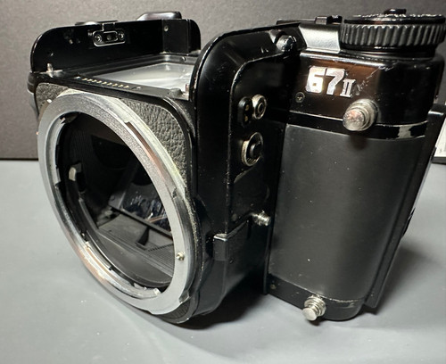 Pentax 67ii official service - official,