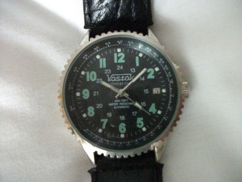 Vostok century time automatic - vostok,