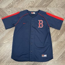 Vintage Nike Team Boston Red