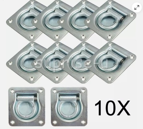 10x lashing ring - ring, flush
