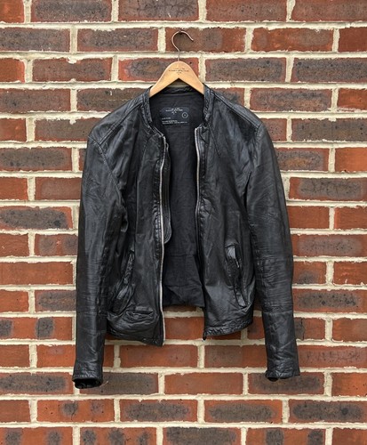 Allsaints mens collide leather - collide,