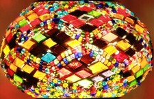 Turkish Moroccan Mosaic Table