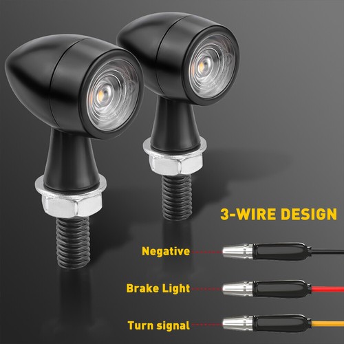 Motorcycle led bullet - motorcycle, mini