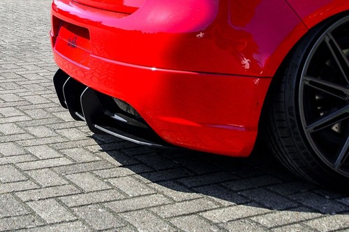 Performance rear bumper - rear,