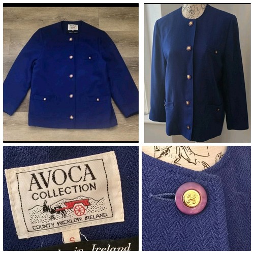 Avoca collection jacket blue - collection,