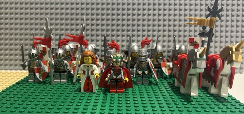 Huge lego castle kingdoms - lego,