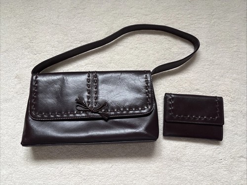 Laura ashley genuine leather - genuine,