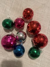 Vintage Christmas Baubles