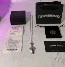 Chrome Hearts Cross Necklace (£750rrp) selling for £400