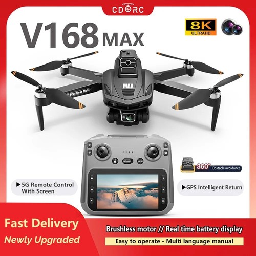 2026 v168 pro max gps - pro, drone