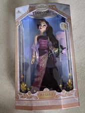 DISNEY  STORE LIMITED EDITION MEGARA DOLL – Hercules 25th ANNIVERSARY