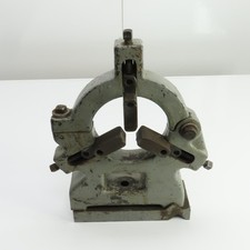 18" Engine Lathe Steady Rest 4" Bore 3 Point Swing Top 10-1/2" Center Height