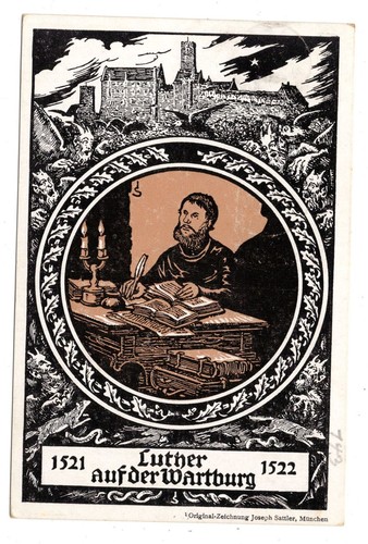 Germania wartburg luther - wartburg,