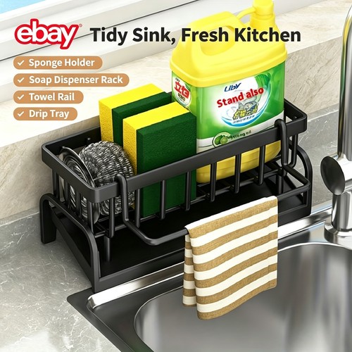 Kitchen sink caddy sponge - kitchen,