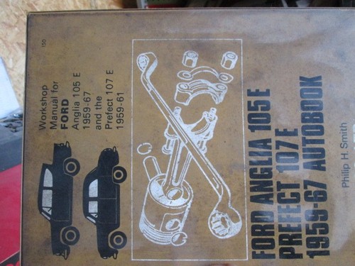Ford anglia 105e - 105e, -prefect