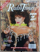 Radio Times Joan Collins Sarah