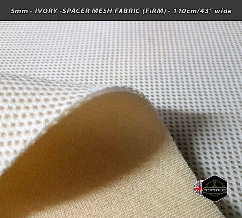 5mm thick spacer mesh fabric - 5mm,