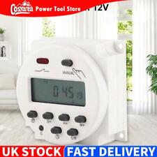 DC 12V 16A LCD Digital Timer