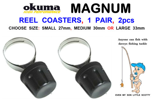 Okuma reel coasters - for, carp