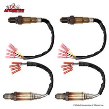 Set of 4 New Bosch Oxygen O2