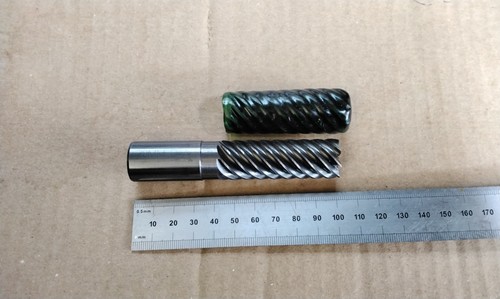 20mm solid carbide flute - carbide, 8