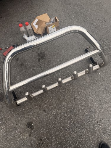 Mk7 transit bull bar - transit,