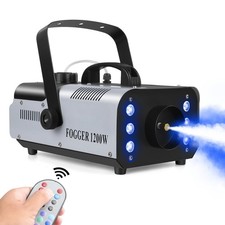 1200W U'King Smoke Fog Machine Stage Lighting RGB LED DJ Disco Party Show Remote