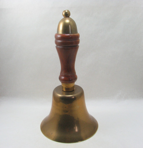 Small brass hand - hand, school