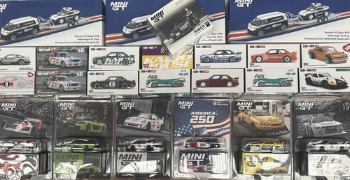 Mini scale model - mini, gt