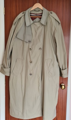 Men vintage 80s - vintage, raincoat