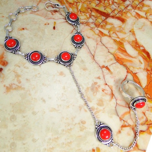 Bohemian red coral - bohemian, gemstone