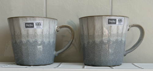 Denby reactive glaze - reactive, light