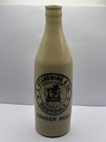 Old stoneware ginger beer