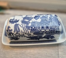 Vintage Churchill Willow Blue