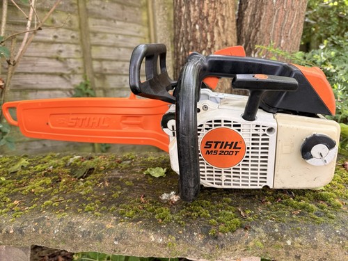 Stihl ms200t petrol - ms200t, top