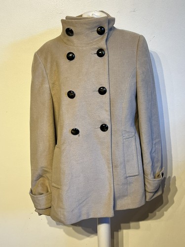 John rocha coat women beige - john,