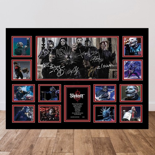 Slipknot signed limited - ,