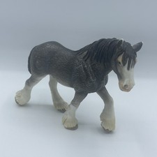 Schleich Clydesdale Gray Mare