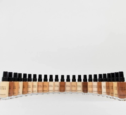 Bobbi brown foundation - bobbi, skin