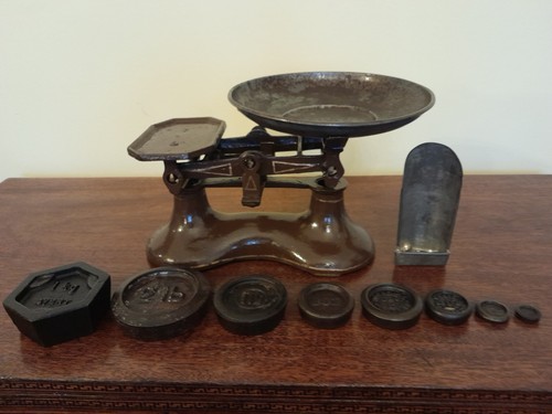 Antique cast iron kitchen - cast,