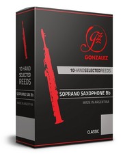 Gonzalez Classic Soprano Sax