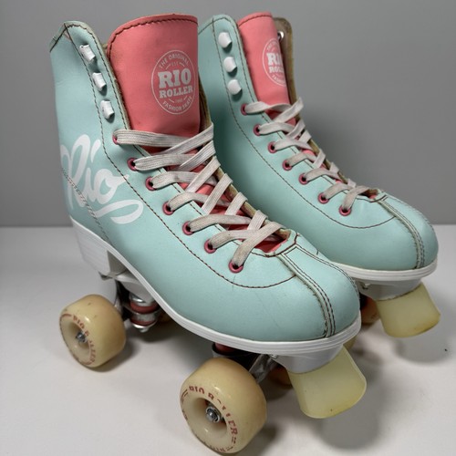 Rio roller script quad skates - script,