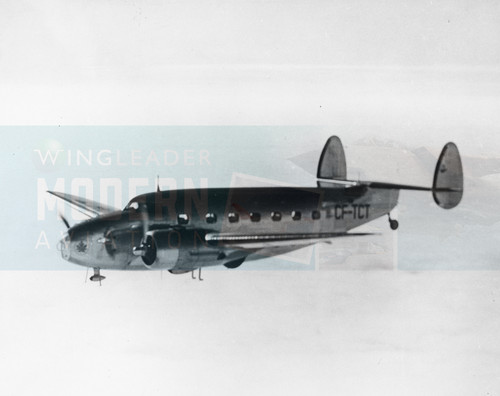 Lockheed lodestar royal - -,