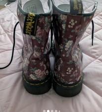 Simone Floral Black Pink Roses