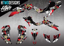 QUADZILLA 450 DINLI 450 GRAPHICS KIT STICKERS DECALS QUAD GRAPHIC DECAL ATV