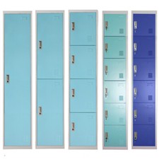 Work Locker 1,2,3,4,5,6 Door