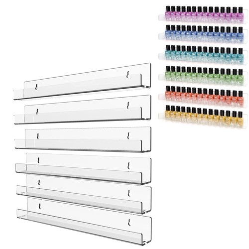 Acrylic wall nail polish - wall,