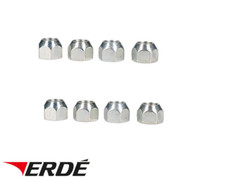 Erde Trailer Wheel Nuts Double