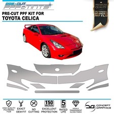 Front Bumper Stone Chip Guard PPF Paint Protection Film For Toyota Celica GT GTS